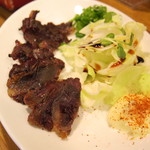 のんき坊 - 2016年6月　珍味の干し肉（600円）