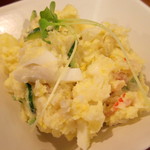 のんき坊 - 2016年6月　ポテサラ（390円）