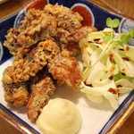 2016年6月　ゲソの唐揚げ