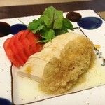 中國菜 浜正 - 蒸し鶏　ジンジャーソース