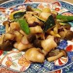 中國菜 浜正 - タコのマーライ醤