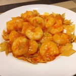 中國菜 浜正 - エビのチリソース