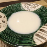 中國菜 浜正 - 杏仁豆腐