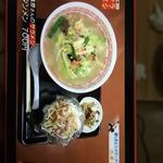 Tafukurou - 野菜湯麵（川崎店）NHK総合テレビ「サラメシ」に紹介されました。