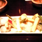 博多野菜巻き串 餃子 もつ鍋 芋蔵 - 