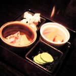 博多野菜巻き串 餃子 もつ鍋 芋蔵 - 前菜♪