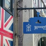 ハムステッドティールーム - 看板