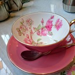 ハムステッドティールーム - エインズレイのティーカップ