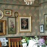 ハムステッドティールーム - 店内