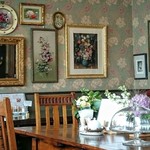 ハムステッドティールーム - ウィリアム・モリスの壁紙