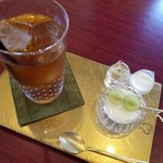 epais 関目高殿店 - ジャスミンティー