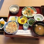 成福院 - 夕食の精進料理