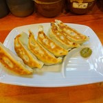 Aha Kataninjou - 焼き餃子
