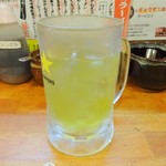 Aha Kataninjou - 緑茶ハイ