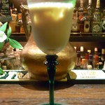 Bar Agit - ミントチョコのカクテル￥９００だったかな？