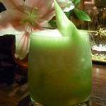Bar Agit - メロンのカクテル￥１０００