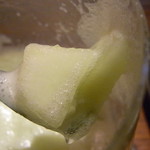 Bar Agit - 細切れメロンがイン♪