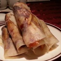 全聚徳 新宿店 - 北京ダックの薄皮