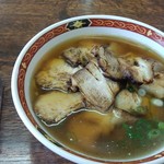 つりきち - 絶品のチャーシューメン＠普通