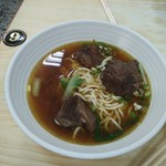 蔣老爹牛肉麵 - 料理写真:牛肉麺