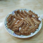 蔣老爹牛肉麵 - 牛ハチノス