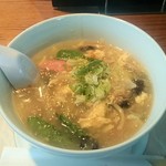 ラ・フルール - ガタタンラーメン