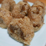 やまめ庵 - 鶏めしおにぎり