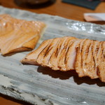 やまめ庵 - ニジマス焼き