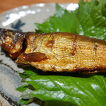 やまめ庵 - 鮎の甘露煮
