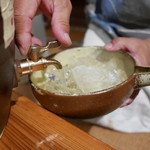 やまめ庵 - ロックでいただくオリジナル焼酎がうまいのなんの