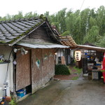 やまめ庵 - やまめあん到着〜