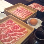 鍋ぞう - 牛と豚