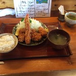 とんかつ 涼屋 - 涼屋定食