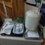 米澤屋 - 湯上がり冷水