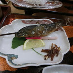 米澤屋 - 岩魚の焼き