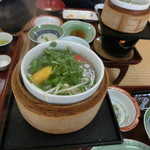 米澤屋 - アサリと野菜の蒸籠蒸し