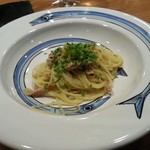 ゴロシタ. - 青唐とレモンとツナのペペロンチーノ