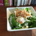 DAYBREAK　Liquor&Coffee - ランチセットのサラダ