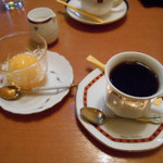グリル プランセス - 食後にアイスとコーヒー♪
