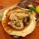 海鮮料理 吾作どん  - H.28.6.12.夜 ホタテ正油焼 380円