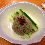 海鮮料理 吾作どん  - H.28.6.12.夜 カニミソ 480円