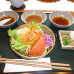 欅 - 秋のフレッシュガーデンサラダ