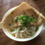 三谷製麺 - かけ1玉＆オアゲ
