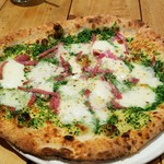 Pizzeria CUORERUDINO - 「ブラッチョ・ディ・フェッロ」1,350円
