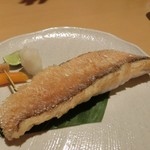 割烹 八彩 - ＜2016/06＞甘鯛(グジ)のパリパリウロコ焼き、時価？