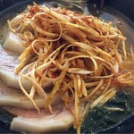 将軍 - 2016.06.12
ネギチャ－シュ－メン　醬油