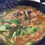 将軍 - 2016.06.12
もつラ－メン　味噌