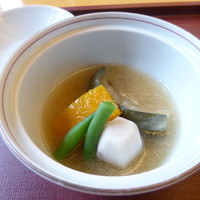 日本料理 四季彩 - 野菜の焚きあわせ