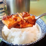 四川 浅野 - 相変わらずたっぷりの葉にんにく