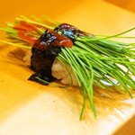 喜与すし - 芽ネギ